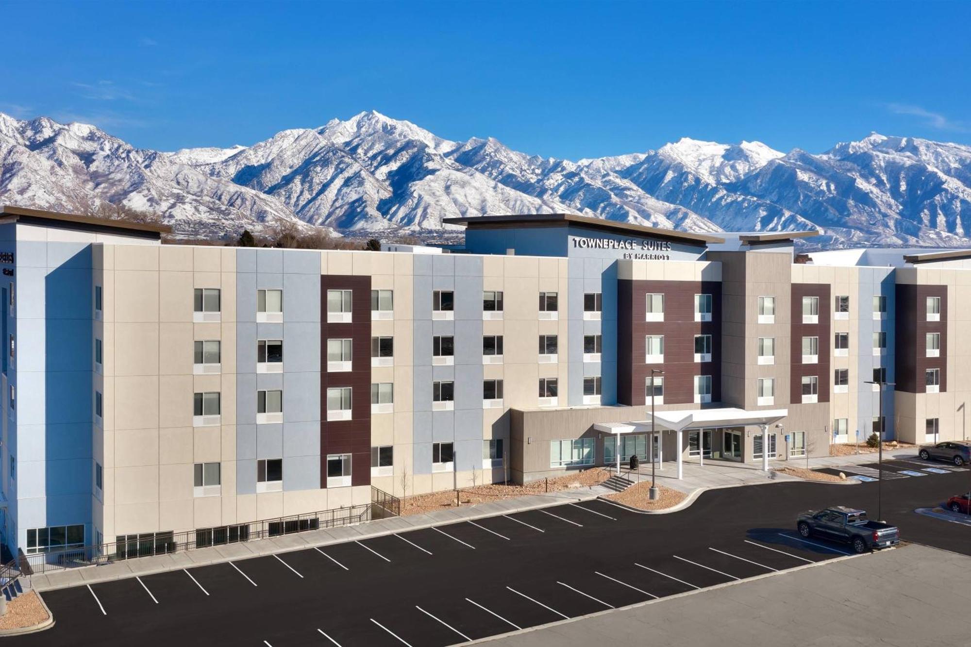 Towneplace Suites Salt Lake City Murray Zewnętrze zdjęcie