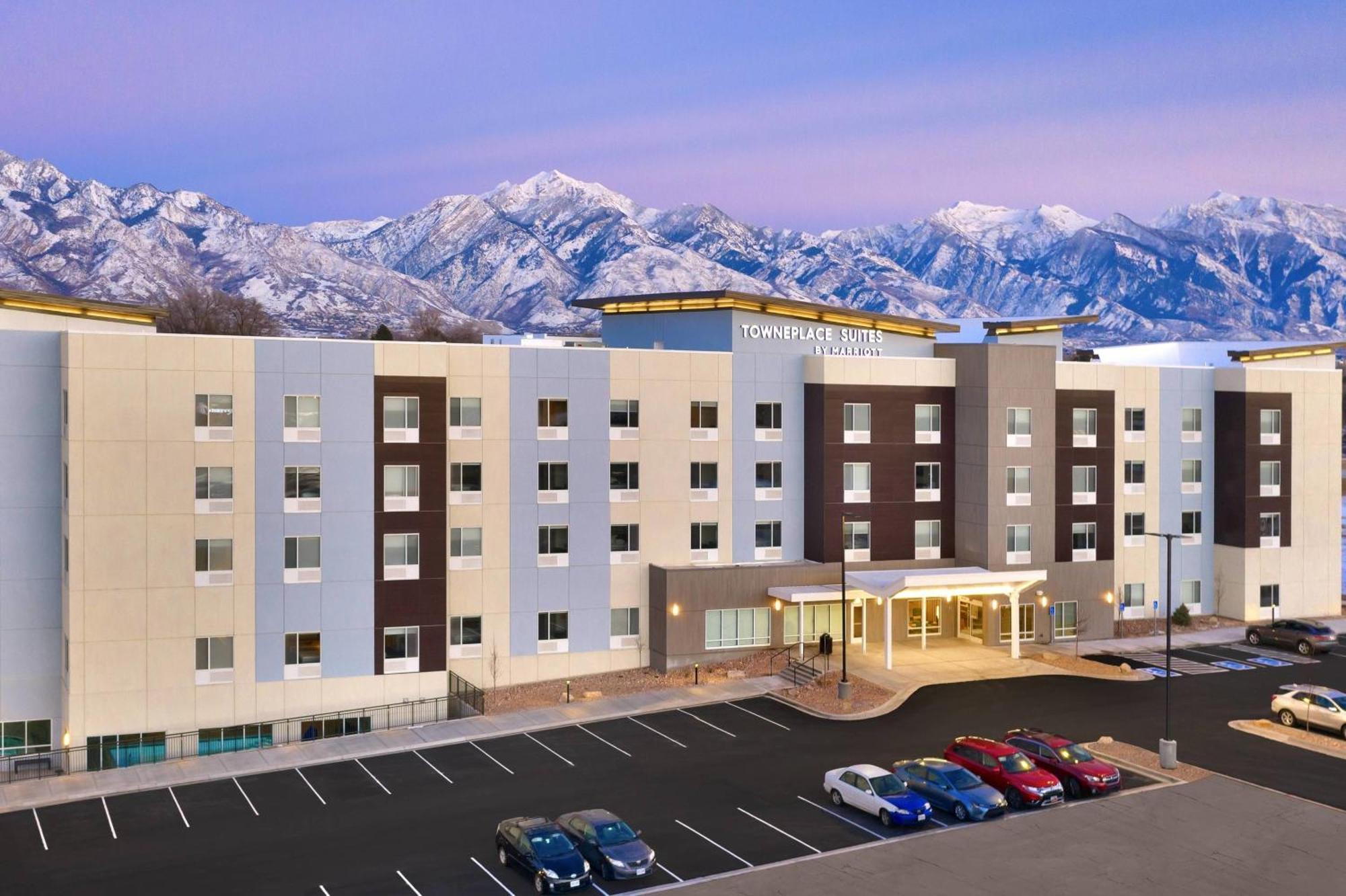 Towneplace Suites Salt Lake City Murray Zewnętrze zdjęcie